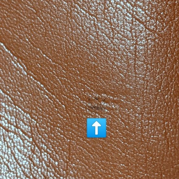 NWT Aritzia Wilfred The Melina high-waisted vegan leather pant in revel red 8 - Picture 9 of 11